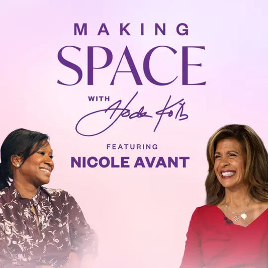 ‎INTERVIEW: Making Space Podcast with Hoda Kotb