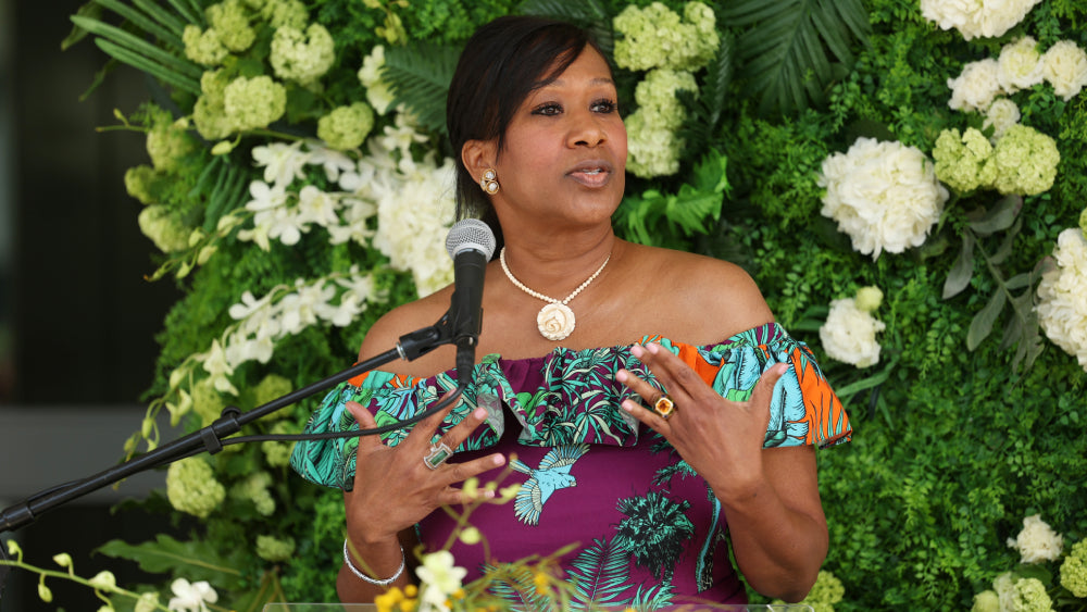 Nicole Avant Remembers Late Mother Jacqueline, Opens Children and Family Center in Her Name